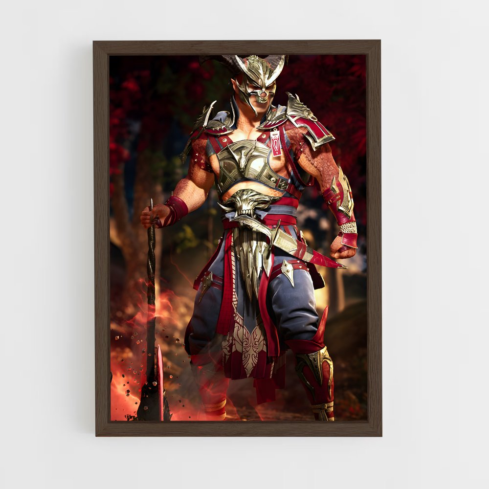 Poster Le Conquérant des Flammes – affiche Mortal kombat (vue 5)